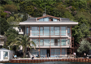ÖZALTIN WATERSIDE CONSTRUCTION AND FINE CONSTRUCTION APPLICATION WORKS
