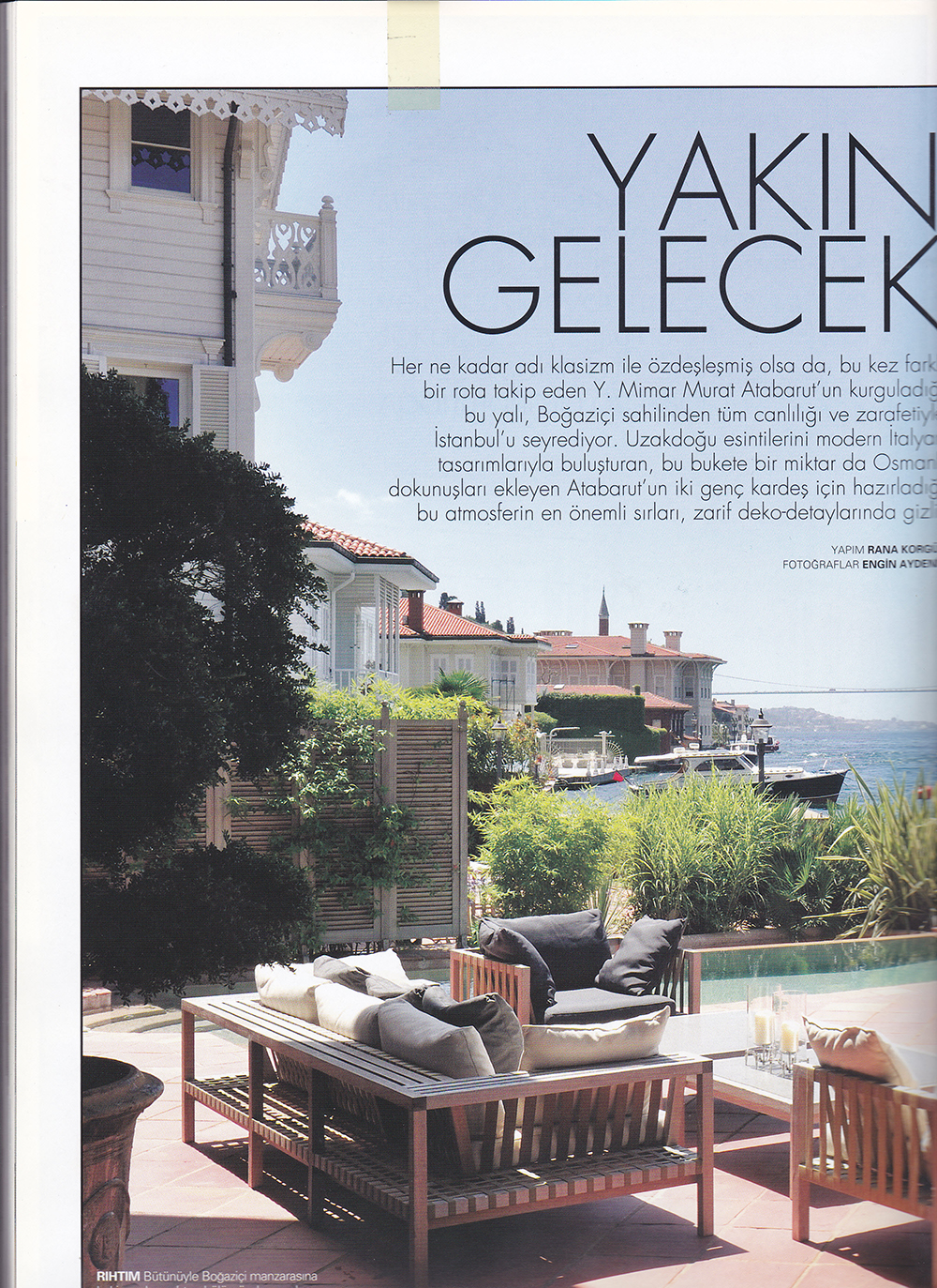 ELLE DECOR EKİM - ARALIK 2010 ÖZEL SAYISI YAKIN GELECEK