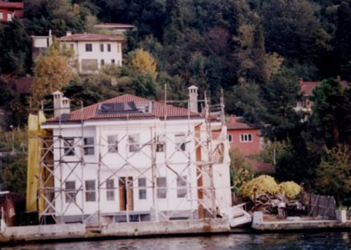 SEFEROĞLU WATERSIDE RESTORATION CONSTRUCTION AND FINE BUILDING APPLICATION WORKS